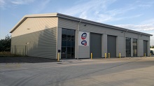 HEC Logistics depot, Castleford