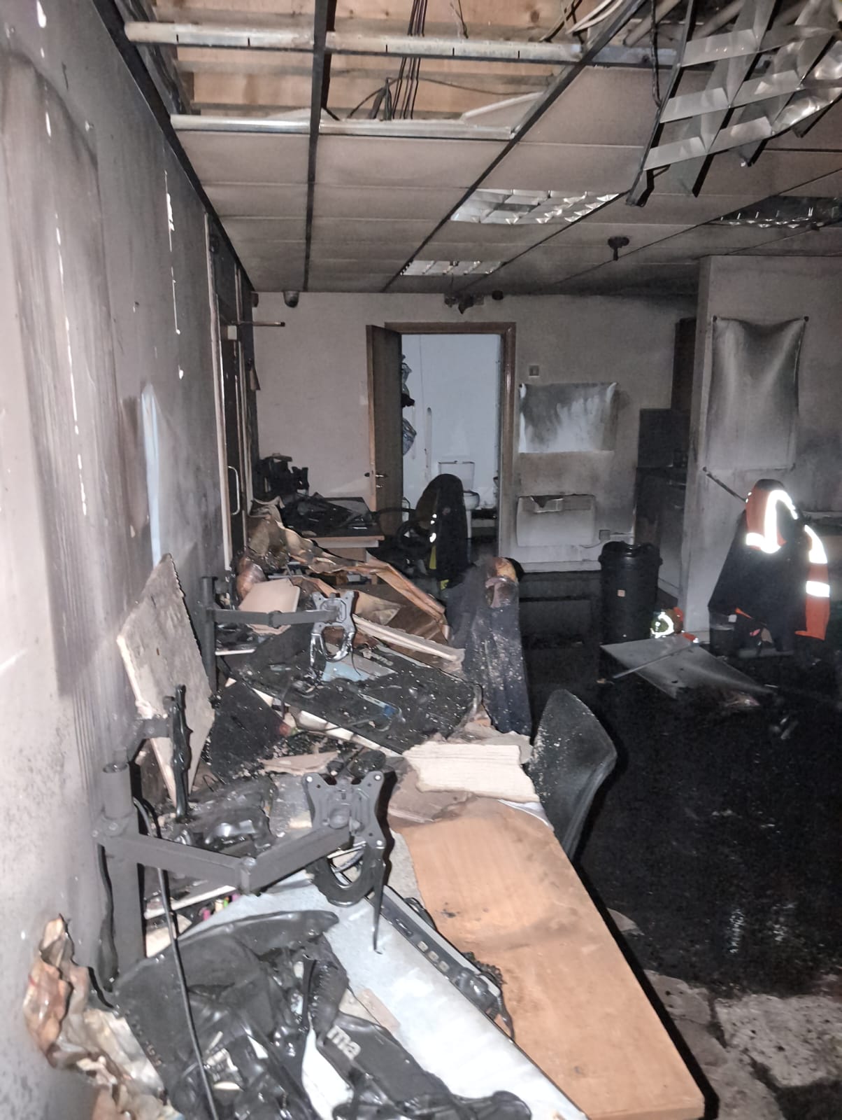 1 Year on from the HEC Logistics Fire!